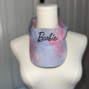 Barbie Pastel Tie-Dye Visor